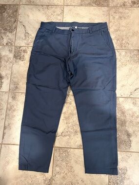 Men's Navy Blue lululemon Casual Chinos